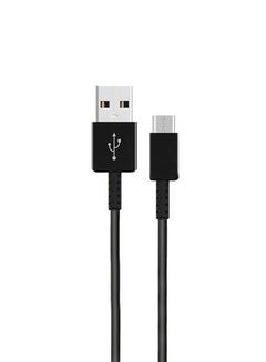 سامسونج شاحن سريع بمنفذ Type C‏ USB  لهواتف سامسونج جالاكسي 
 بلس S6/S7/S8/S9/S10/S10 أسود  - Image 2