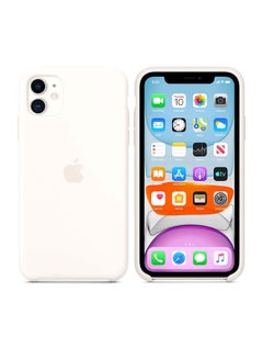 LNKOO Protective Case Cover For Apple iPhone 11 White  - Image 3