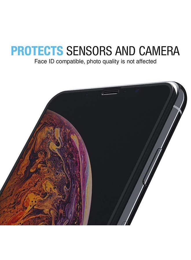LNKOO Bundle Of Protective Case Cover And Screen Protector For Apple iPhone 11 Pro Max Clear - Image 5