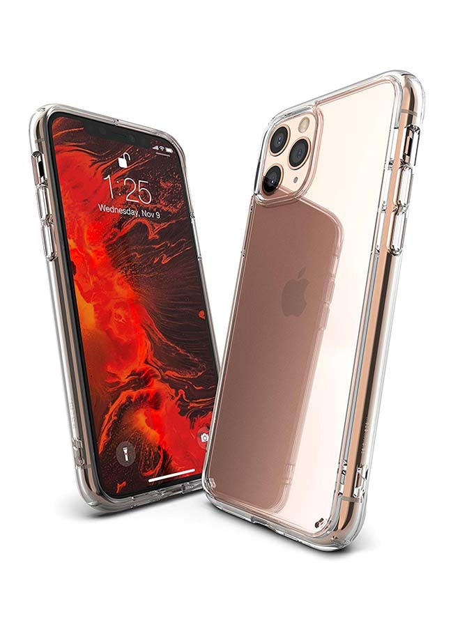LNKOO Bundle Of Protective Case Cover And Screen Protector For Apple iPhone 11 Pro Max Clear - Image 2