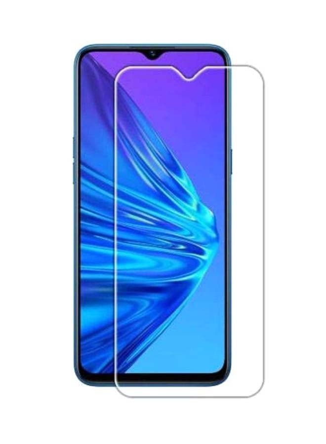 Tempered Glass Full Screen Protector For Xiaomi Redmi Note 8 Pro Clear/Black  - Image 3