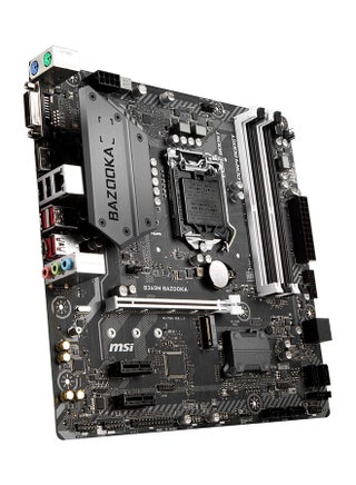 B360M Bazooka Socket 1151/B360/DDR4/S-ATA 600/Micro ATX Motherboard 9.6 x 9.6inch Black - v1580472124/N34150443A_1