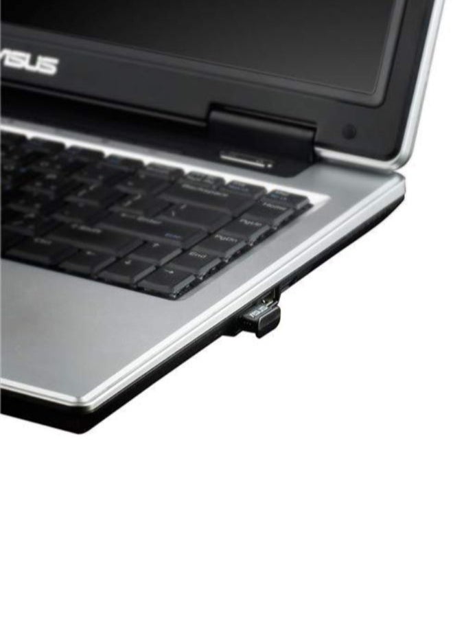 ASUS USB-BT400 Bluetooth Dongle Black/Silver - Image 2