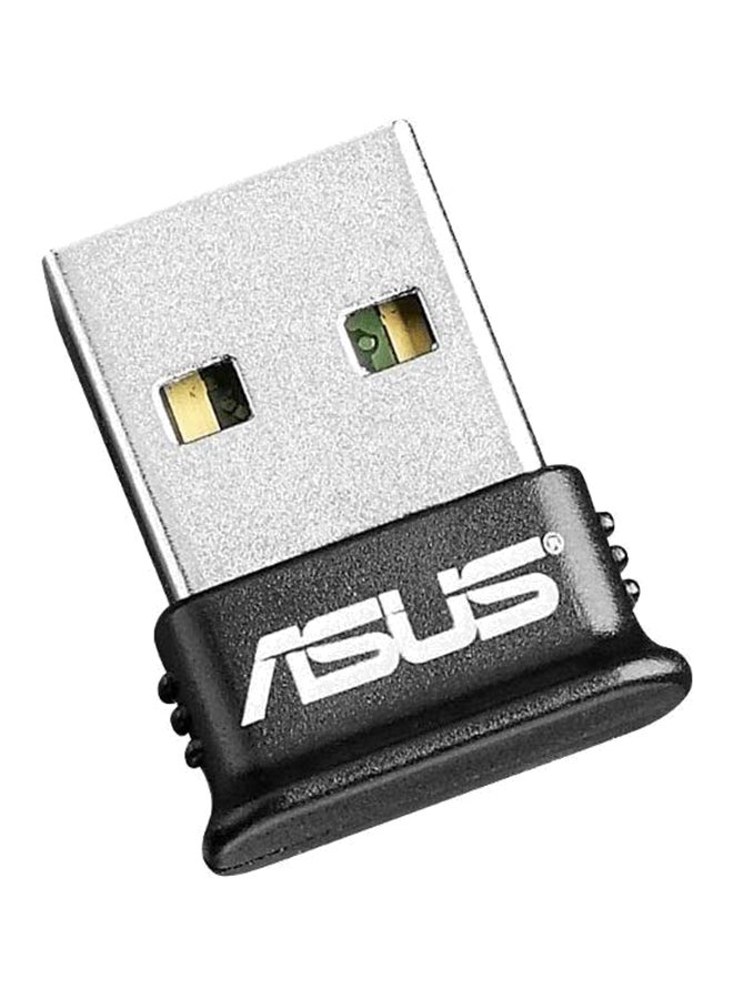 ASUS USB-BT400 Bluetooth Dongle Black/Silver - Image 1
