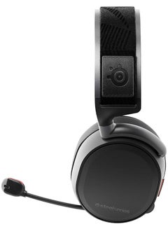 SteelSeries Arctis Pro Wireless - Gaming Headset Hi-Res Speaker Drivers Dual (2.4G & Bluetooth) Battery System For PC, PS5 and PS4 Black - v1580472300/N34150562A_5