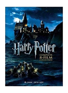 Harry Potter: The Complete 8-Film Collection DVD blu_ray
