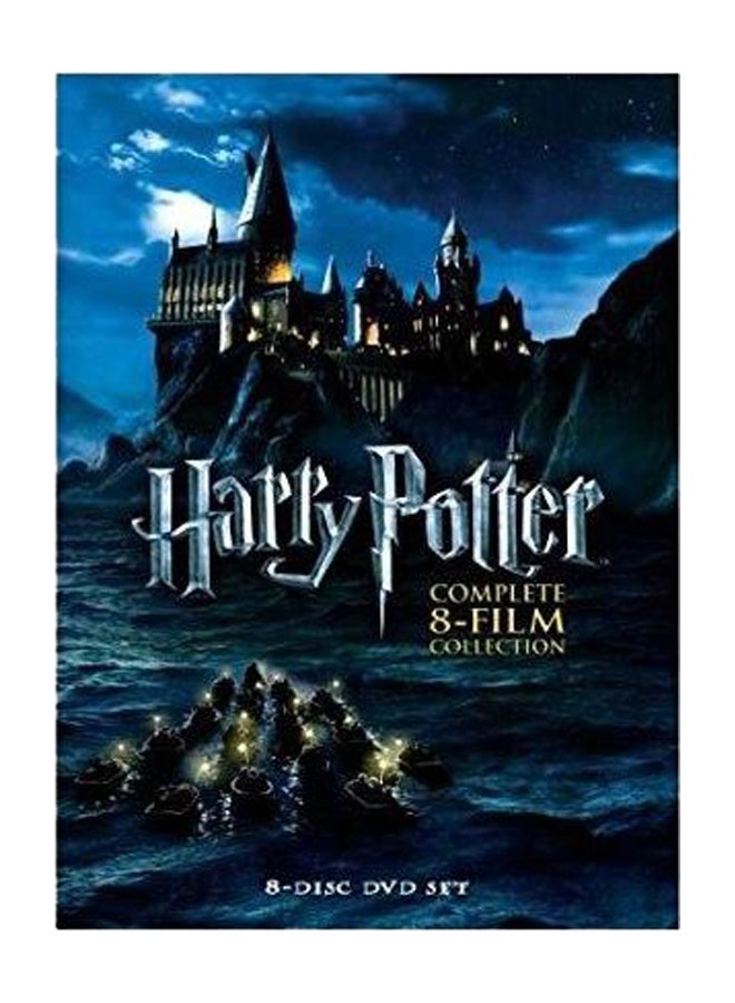 Warner Bros - Harry Potter: The Complete 8-Film Collection DVD blu_ray - Image 1