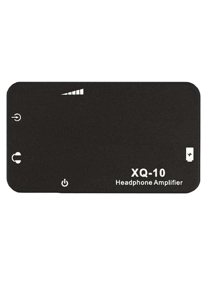 XDUOO Mini Portable Headphone Amplifier With Cable XQ-10 Black  - Image 2