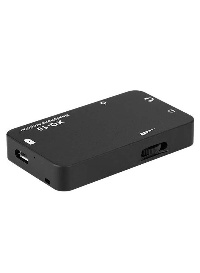 XDUOO Mini Portable Headphone Amplifier With Cable XQ-10 Black  - Image 3