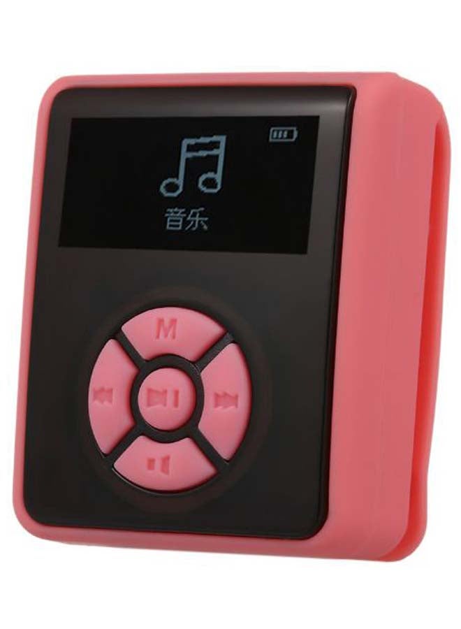 Generic - Waterproof MP3 Player With Headphones CJX602 8GB Waterproof Swimming MP3 Pink Pink/Black/White - Image 1