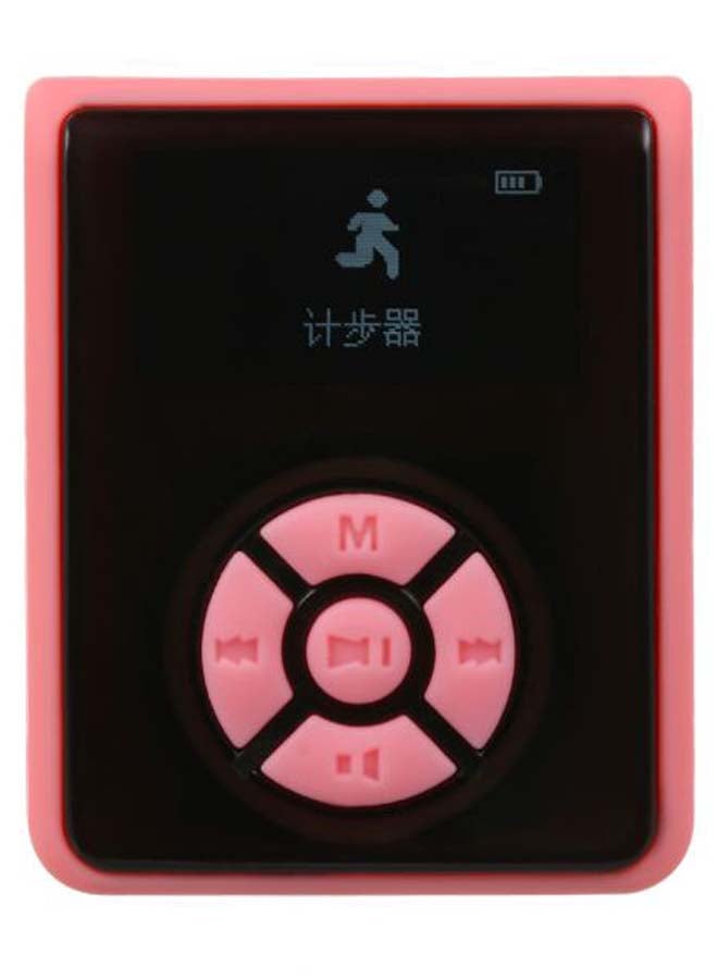 Generic - Waterproof MP3 Player With Headphones CJX602 8GB Waterproof Swimming MP3 Pink Pink/Black/White - Image 1