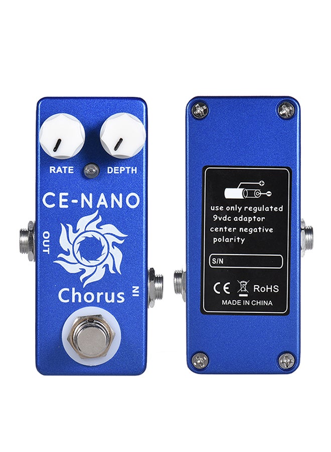 Mosky Metal Electric Guitar Chorus Effect Pedal - Image 4