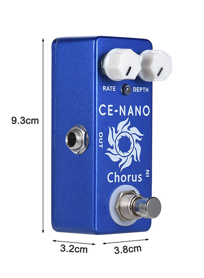 Mosky Metal Electric Guitar Chorus Effect Pedal - Image 3