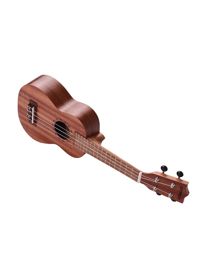 Generic 4-String Ukulele Sapele Guitar - Image 3