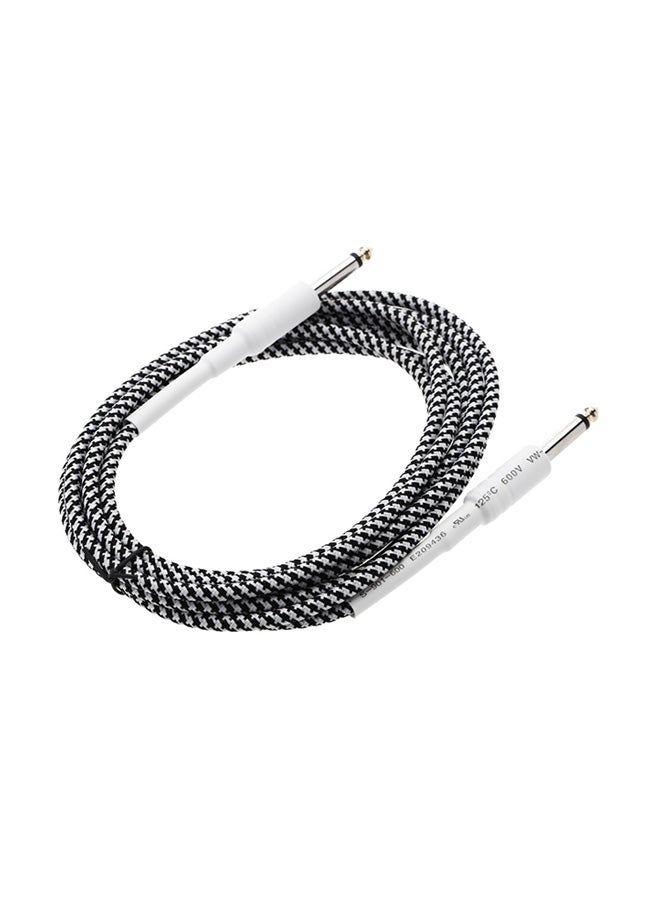 Generic Mono Male Cable For Bass Guitar Instrument - Image 3