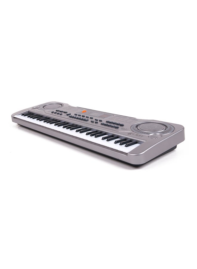 Generic - 61 Keys Electronic Keyboard Piano - Image 1