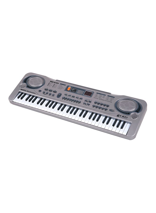 Generic - 61 Keys Electronic Keyboard Piano - Image 1