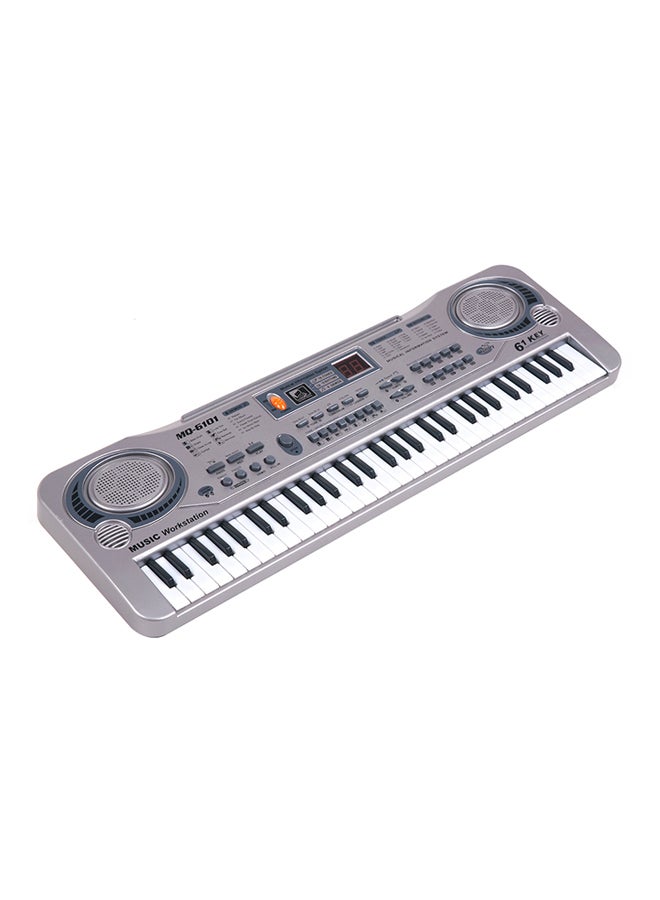 Generic - 61 Keys Electronic Keyboard Piano - Image 1
