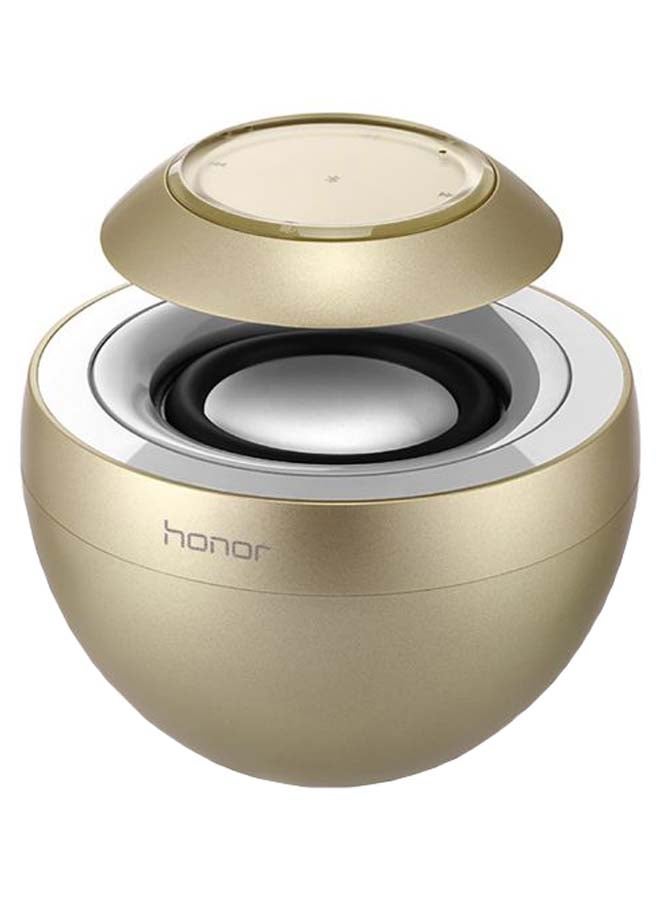 Honor - Am08 Swan Shape Wireless Bluetooth Speaker Gold - Image 1