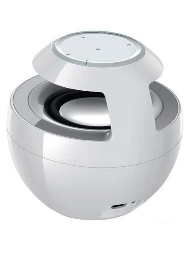 Am08 Swan Shape Wireless Bluetooth Speaker White
