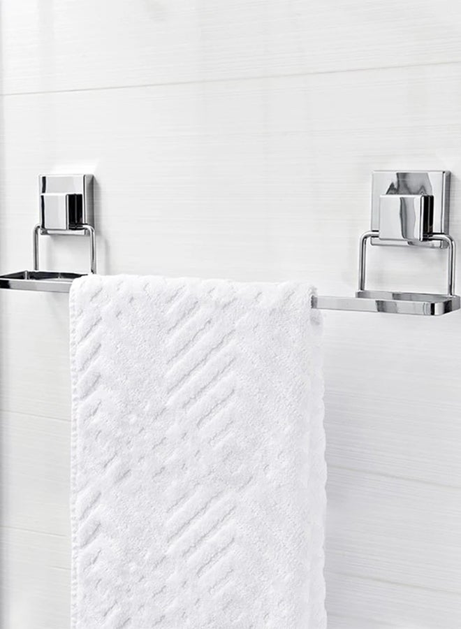 SMARTLOC Towel Bar Silver 46x6x8cm - Image 3