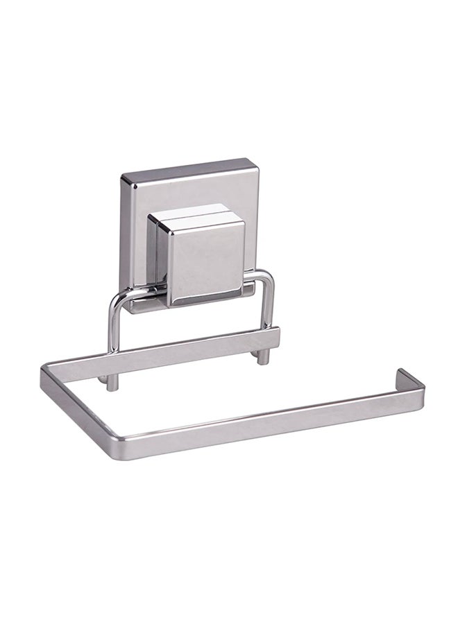 SMARTLOC - Toilet Paper Roll Holder Silver 24x6x12centimeter - Image 1