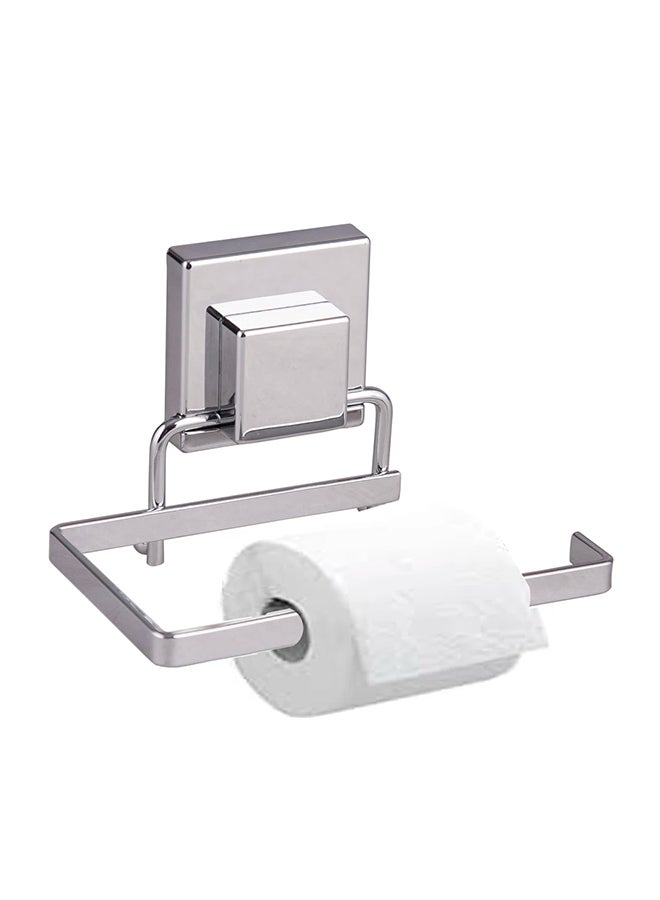 SMARTLOC - Toilet Paper Roll Holder Silver 24x6x12centimeter - Image 1