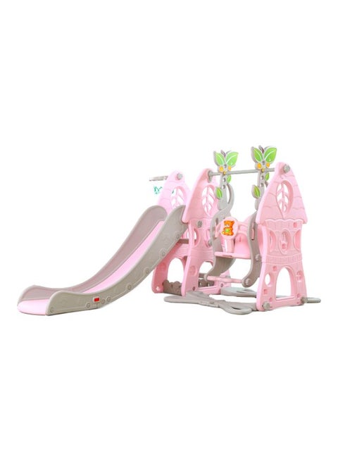 Forest Theme Single Slide And Swing 21.9 x 18.1 x 3.3cm