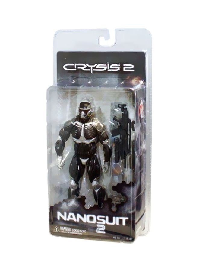 NECA - Crysis 2 Series Nanosuit Action Figure With Accessories 7inch - Image 1