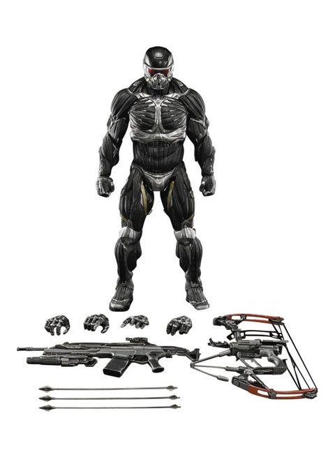 Crysis 2 Series Nanosuit Action Figure With Accessories 7inch