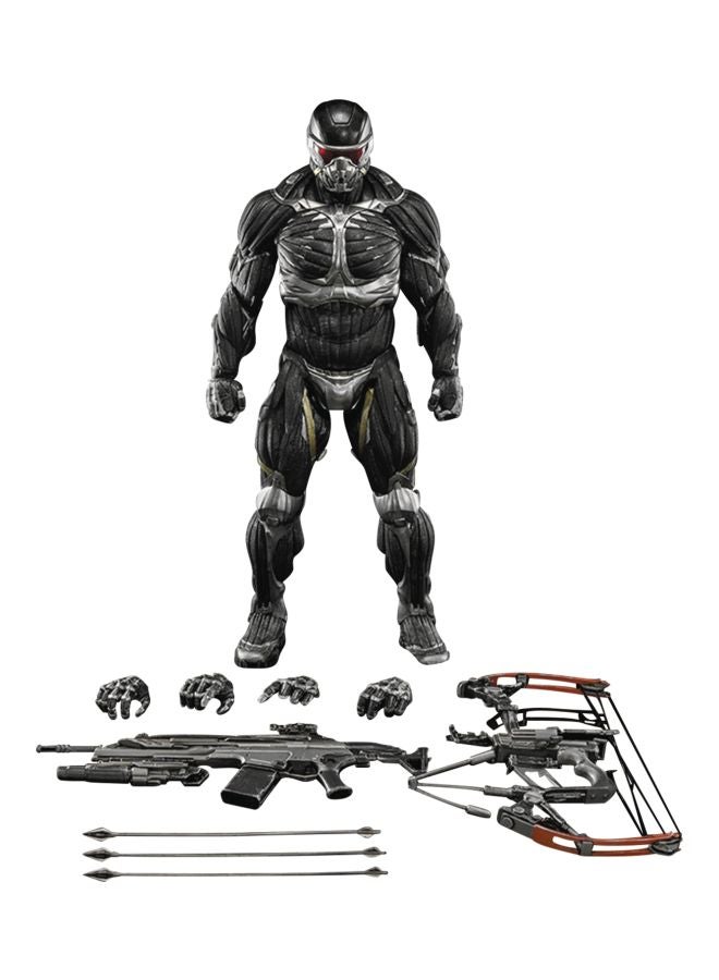 NECA - Crysis 2 Series Nanosuit Action Figure With Accessories 7inch - Image 1