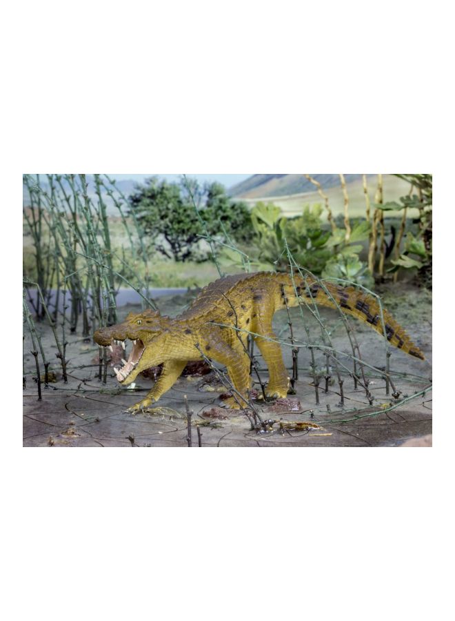 سافاري ذ.م.م مجسم شخصية Wild Safari Kaprosuchus  - Image 4