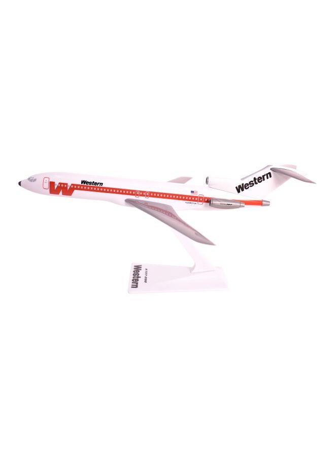 لعبة نموذج مصغر لطائرة وسترن 727 200 طراز ABO-72720H-015 9.5بوصة