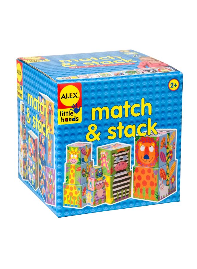 10-Piece Little Hands Match And Stack Set 1451 - v1580475690/N33539683A_3