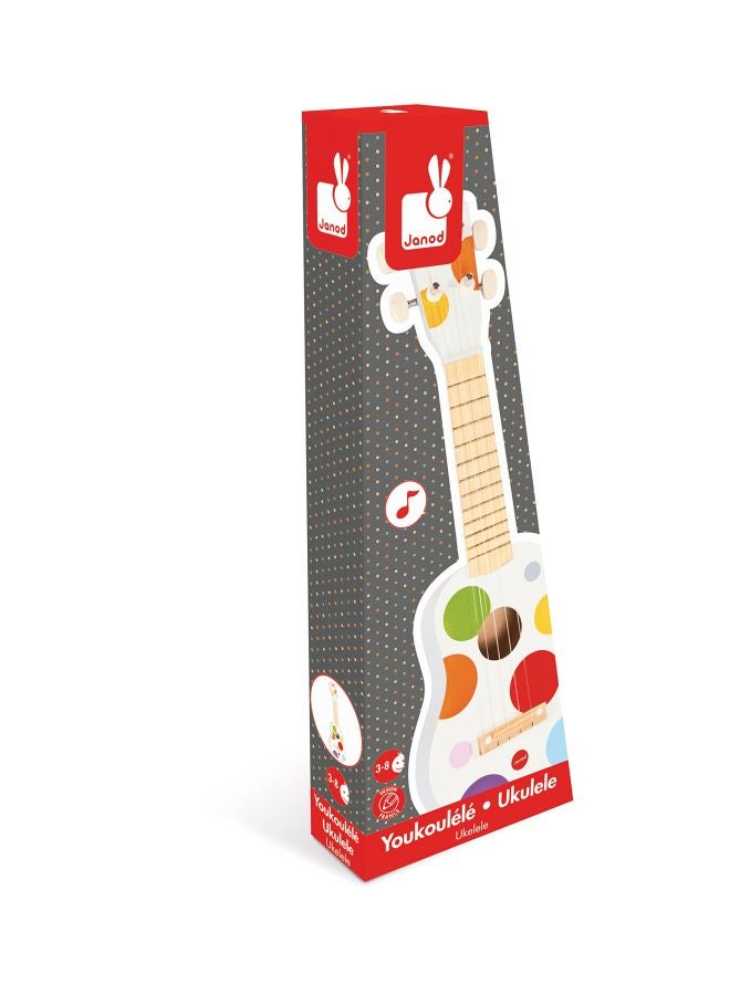 جانود اصنع قيثارة موسيقية يوكوليلي طراز J07597 58سم - Image 2