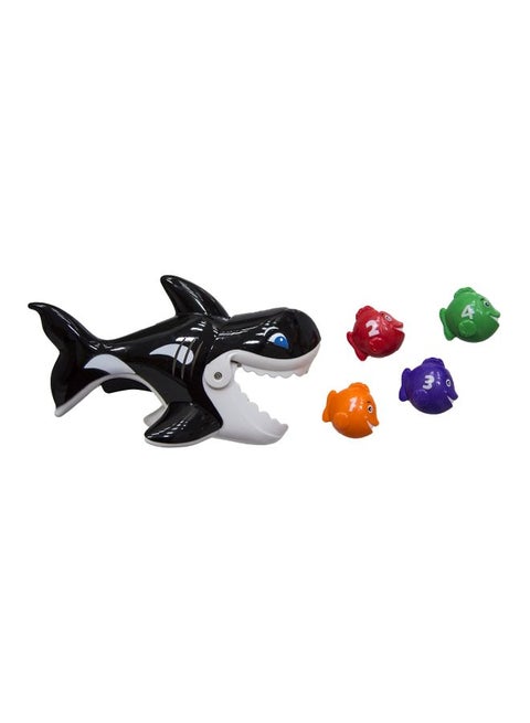 5-Piece Gobble Gobble Guppie Bath Toy 12031