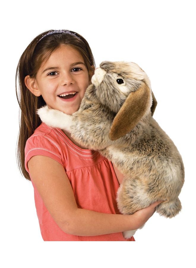 Folkmanis - Holland Lop Rabbit Hand Puppet 2892 - Image 1