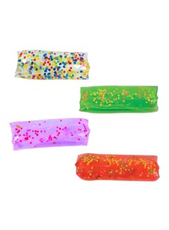 Rhode Island Novelty 4 Piece Water Wigglie With Beads 5inch  - Image 2