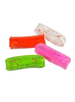 Rhode Island Novelty 4 Piece Water Wigglie With Beads 5inch  - Image 3