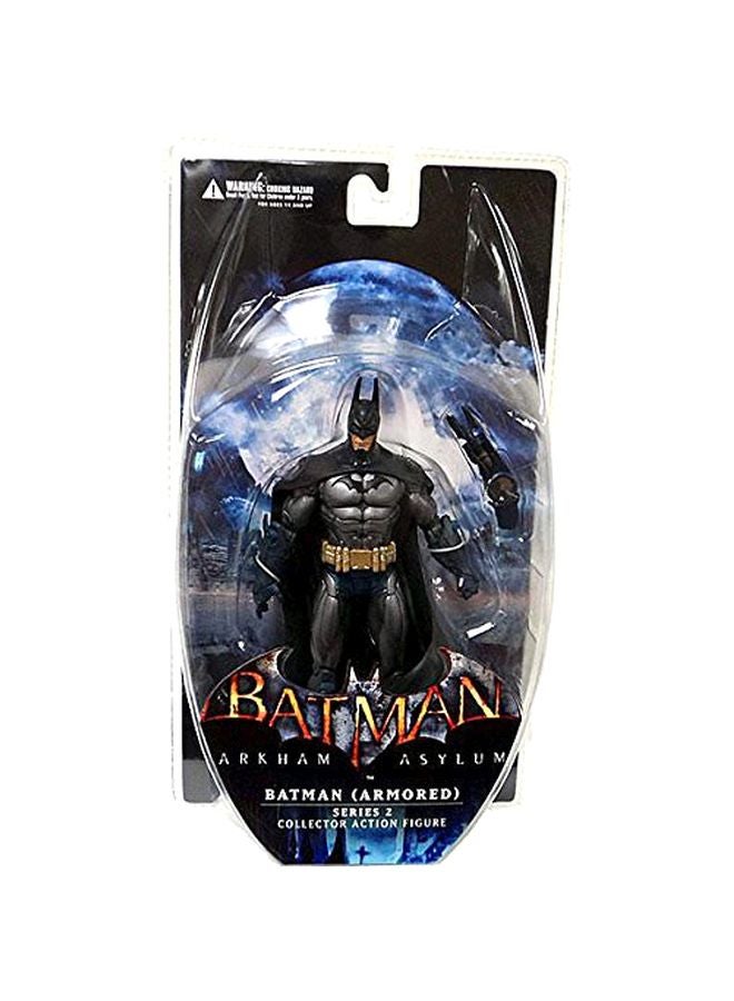 DC Comics - Arkham Asylum Series 2: Batman (Armored) Action Figure JUL100276 - Image 1