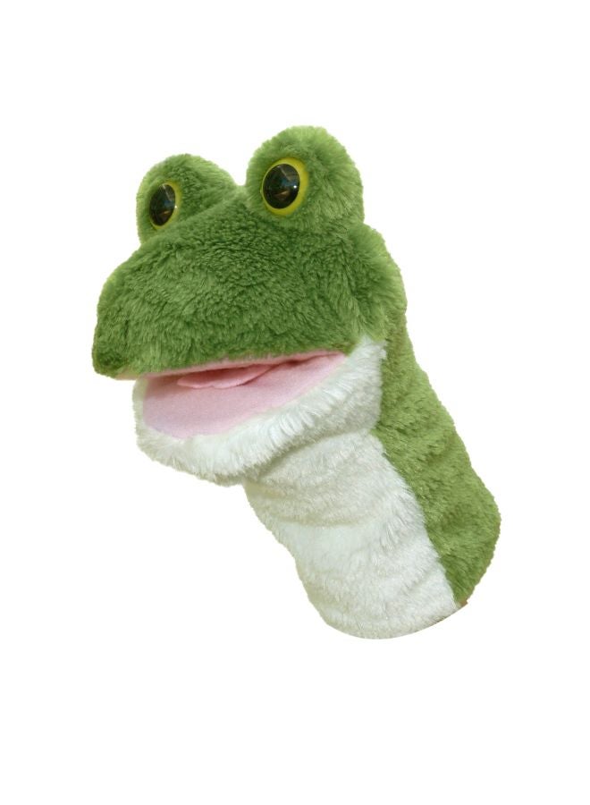Aurora World Inc. Frog Puppet 32051 10inch - Image 1