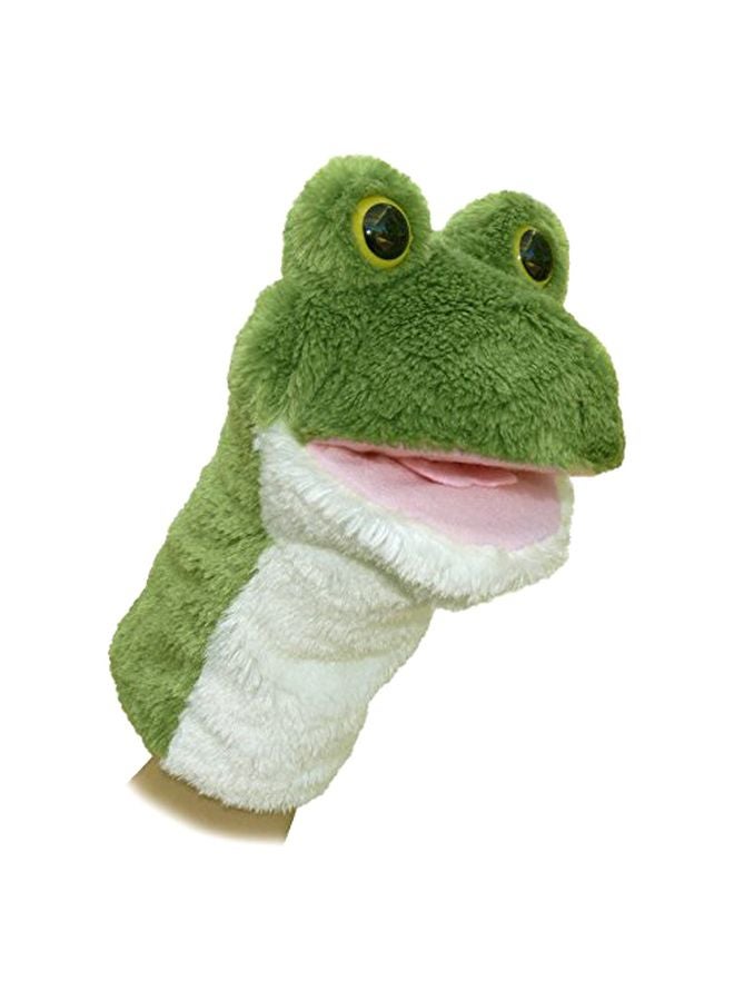Aurora World Inc. Frog Puppet 32051 10inch - Image 2