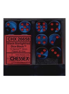 Chessex 10-Piece Dice Block Set CHX-26658 