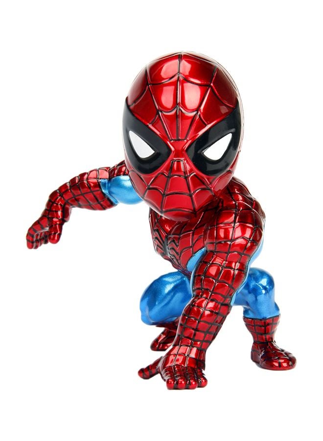 JADA Classic Spiderman Die-Cast Figure 97989 4inch  - Image 1