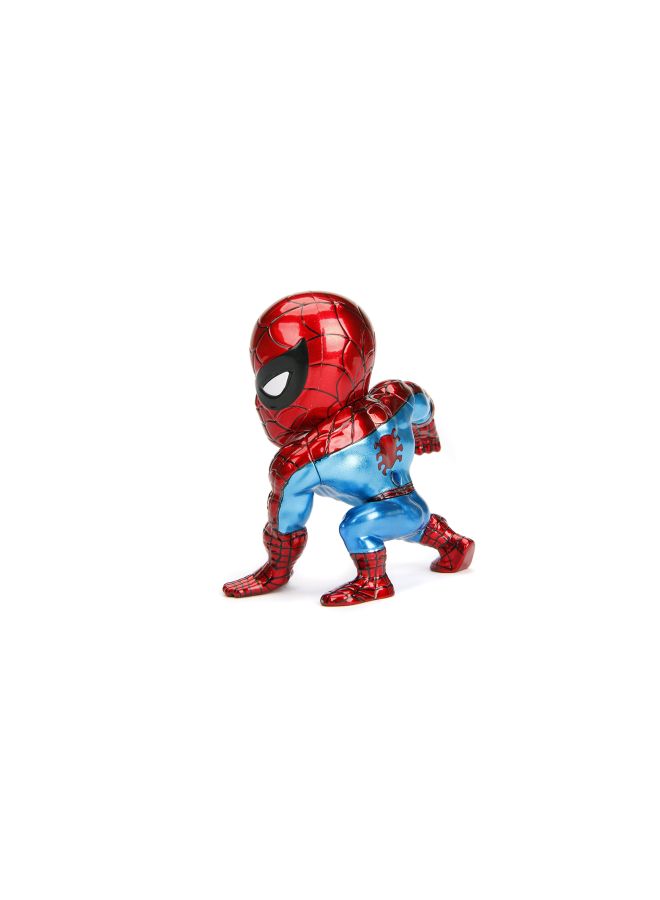 JADA Classic Spiderman Die-Cast Figure 97989 4inch  - Image 3