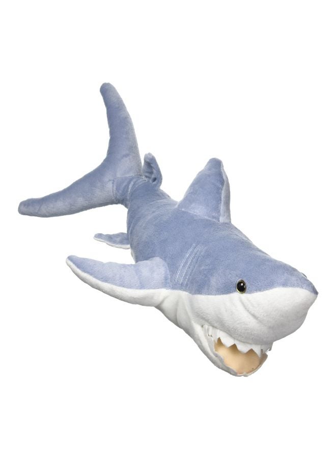Adventure Planet Shark Plush Toy 885147779565 20inch - Image 1
