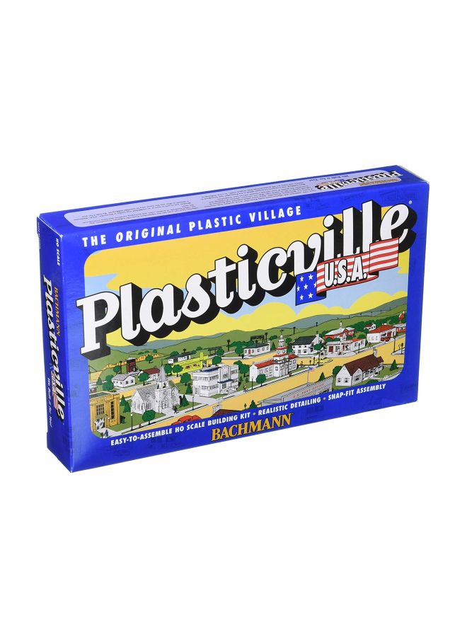 باخمان ترينز لعبة بناء بتصميم صالون حلاقة - Image 2