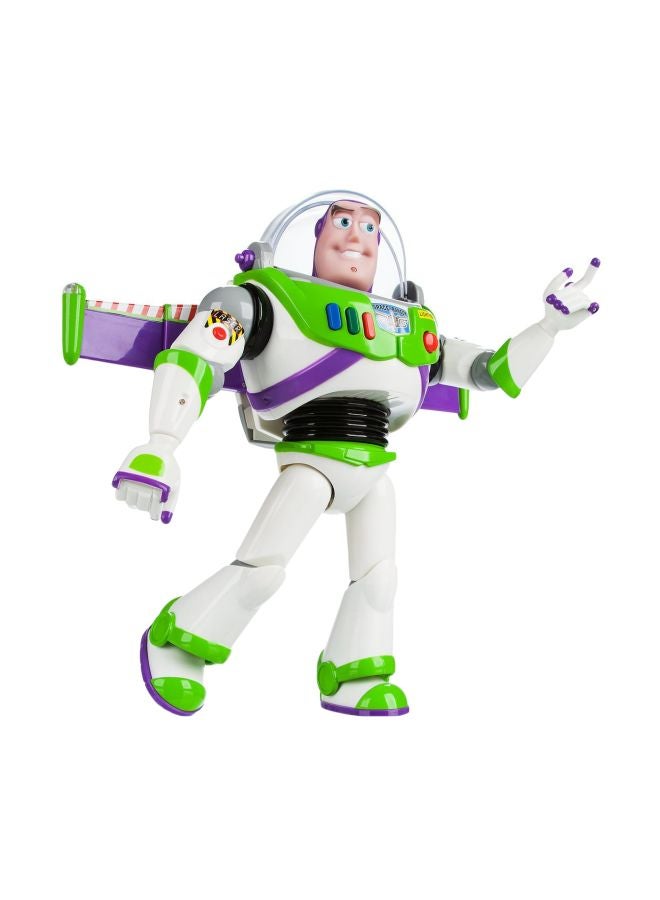 Disney - Buzz Lightyear Talking Action Figure - 12-Inch - Image 1