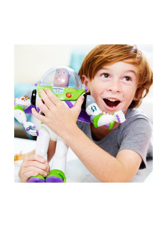 Disney - Buzz Lightyear Talking Action Figure - 12-Inch - Image 1