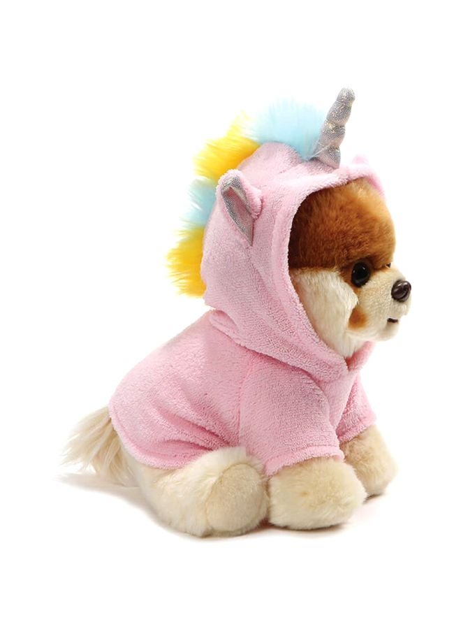 غاند دمية محشوة على شكل كلب بو يرتدي زي اليونيكورن طراز 4060859 9بوصة - Image 2